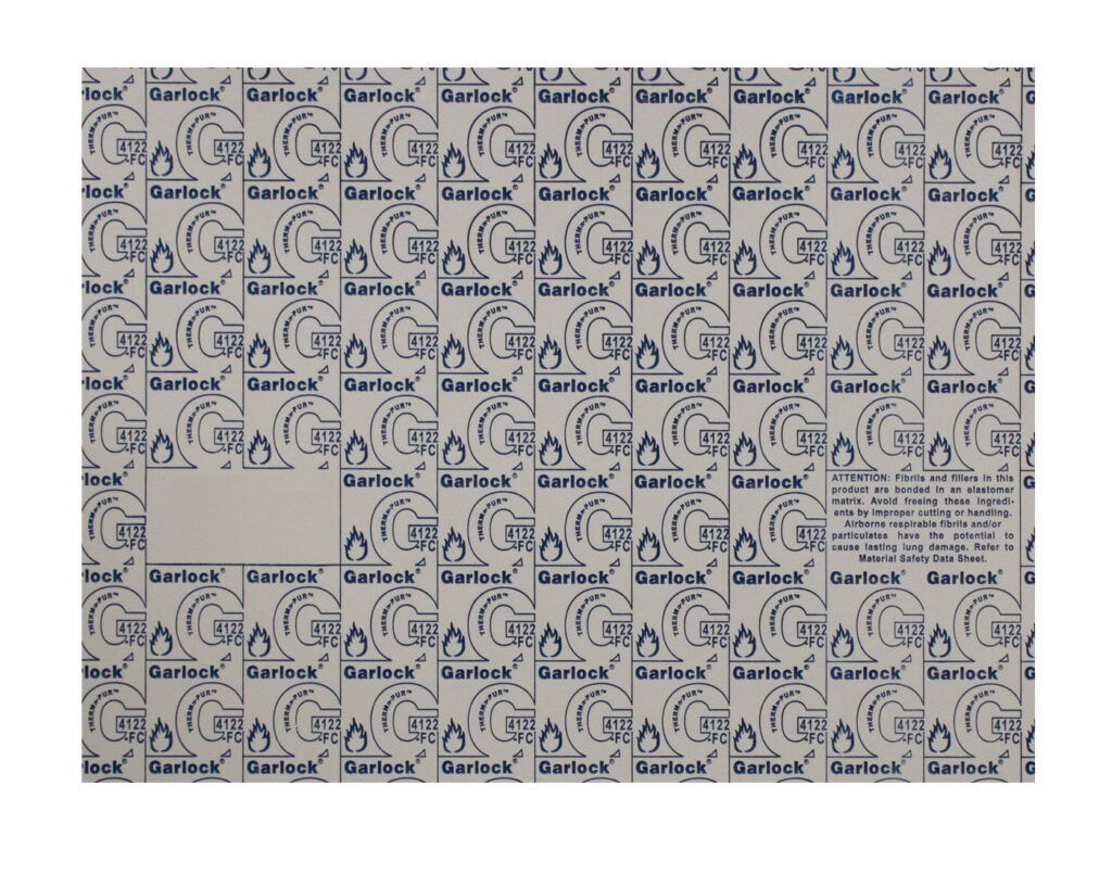 high temp gasket material