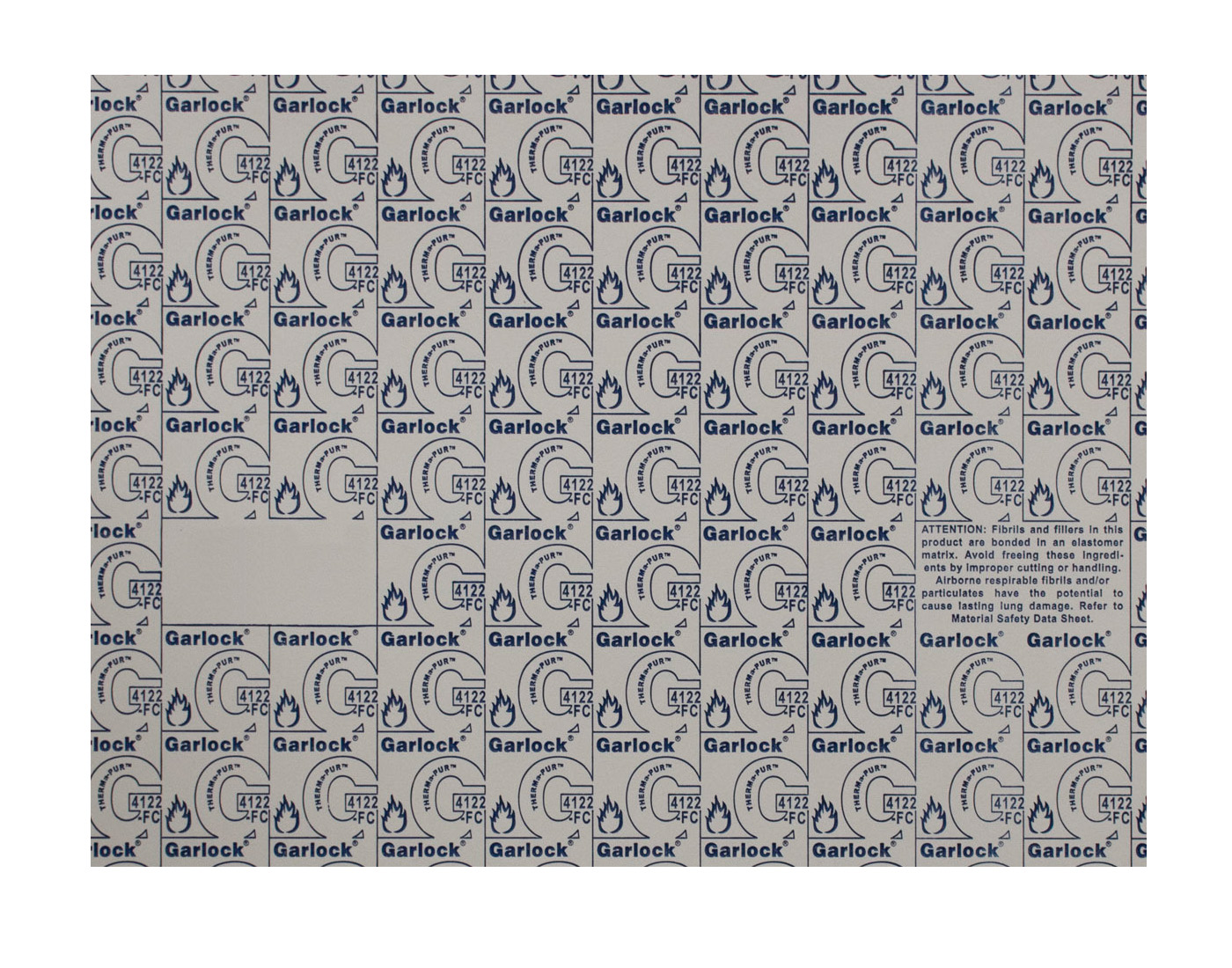 WCL Excelsior High Temp Gasket Sheet Material Assortment Pack - 3 Thicknesses & Sizes