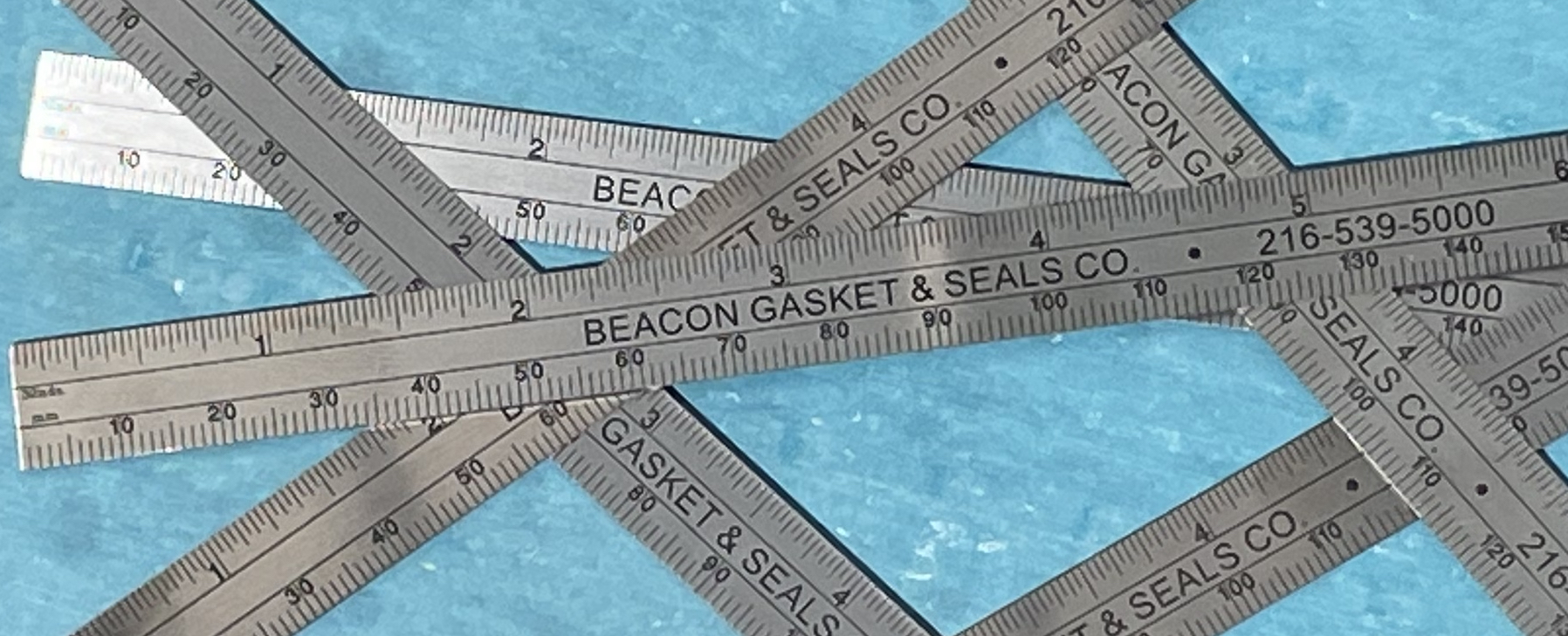 THICKNESS! Do you have a problem? Engineered Gaskets & Seals Beacon Gasket & Seals Co.