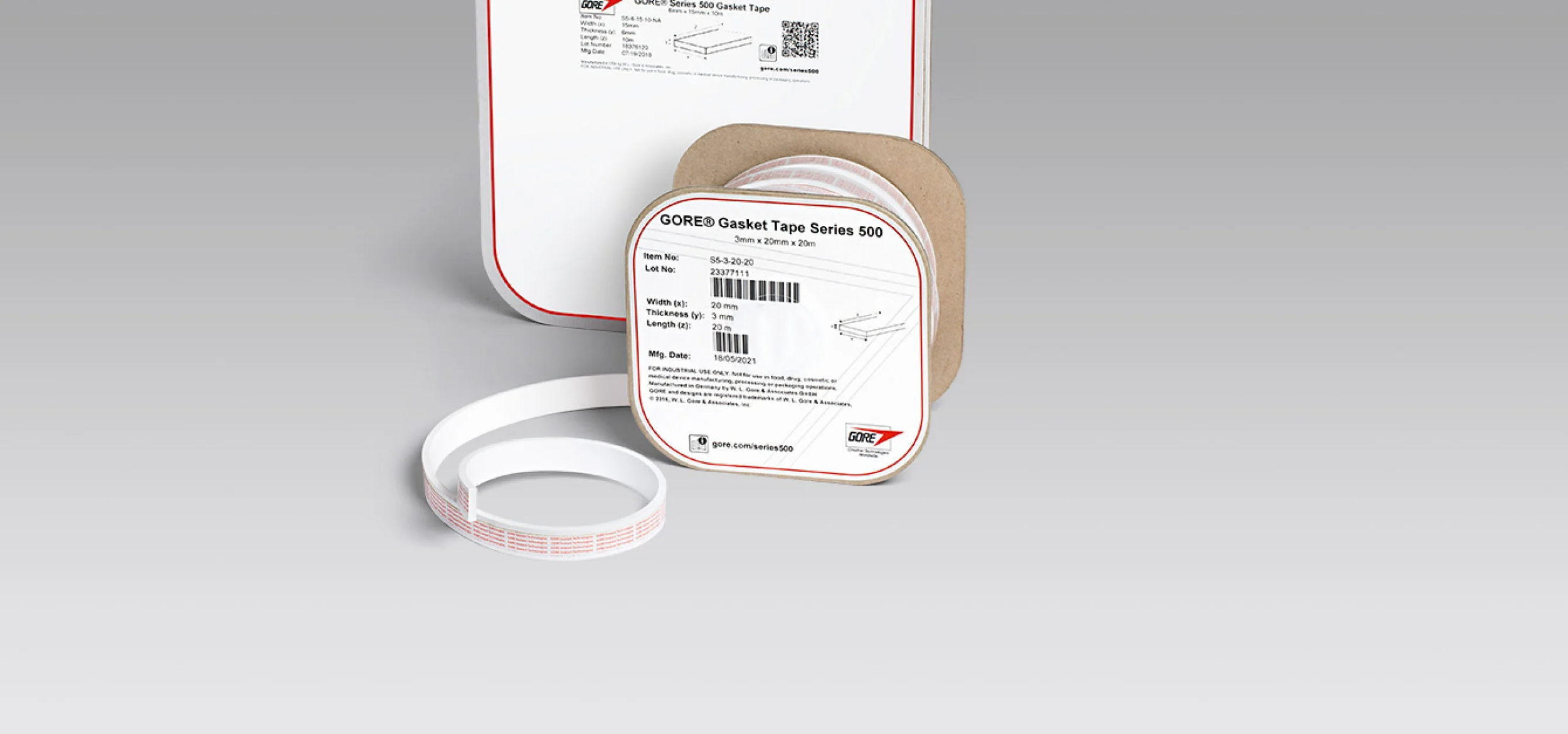 GORE® Gasket Tape Series 500 Engineered Gaskets & Seals Beacon Gasket & Seals Co.